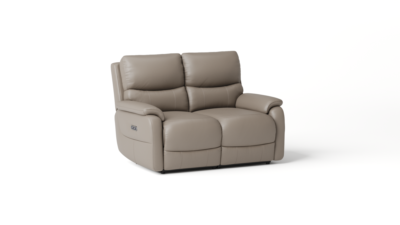 Kelsea Leather Two Seater Sofa Power Recliner