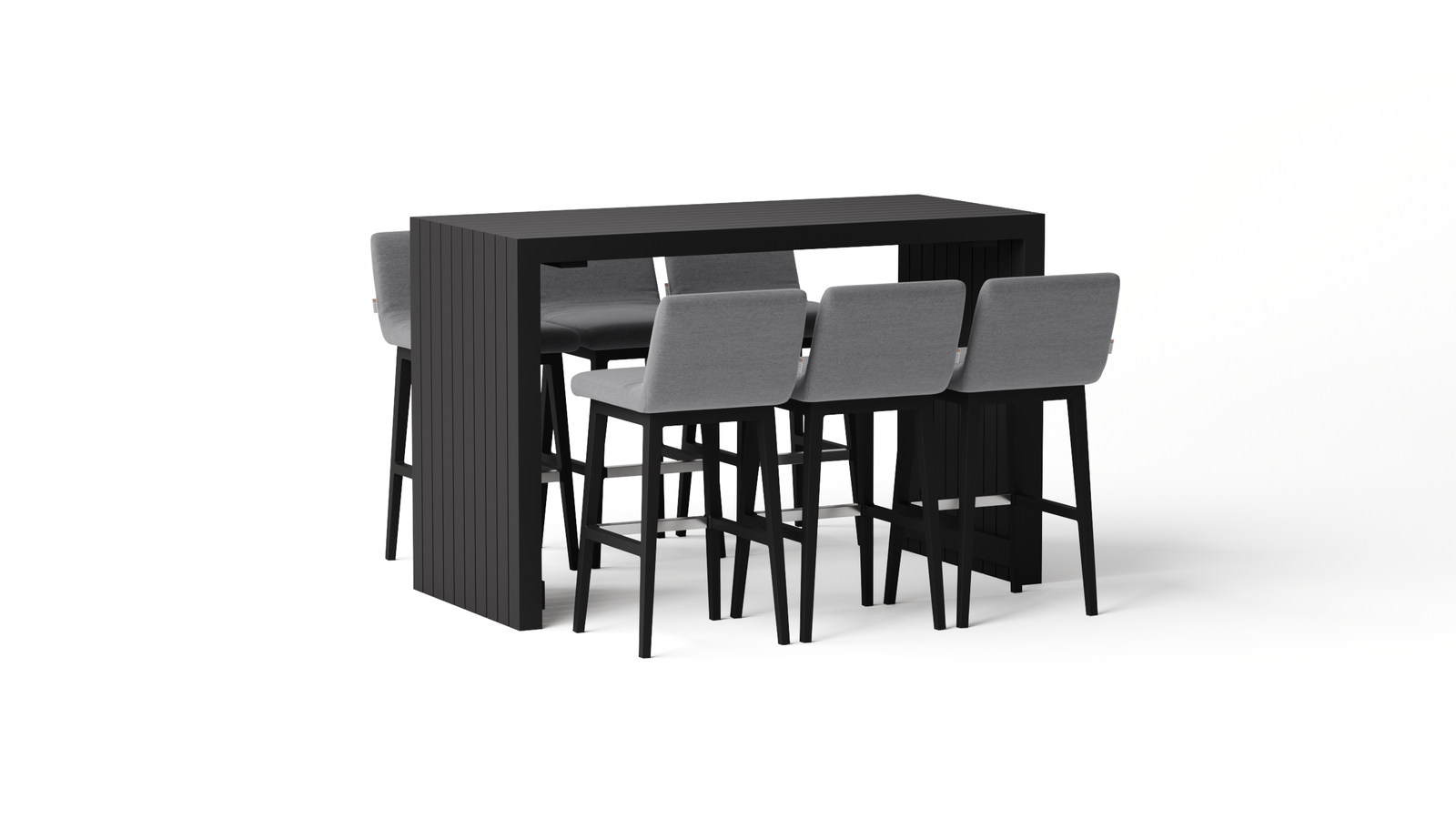 Kroes 7-piece Outdoor Aluminium Bar Set 15