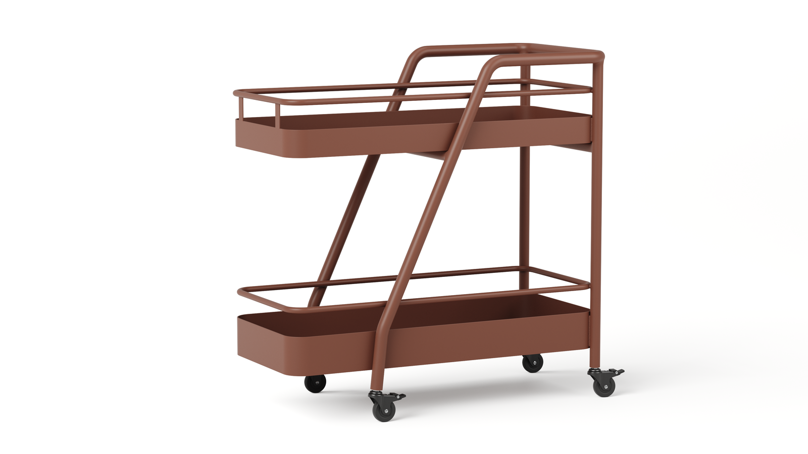 Lazyarvo Aluminium  Outdoor Trolley in Amber