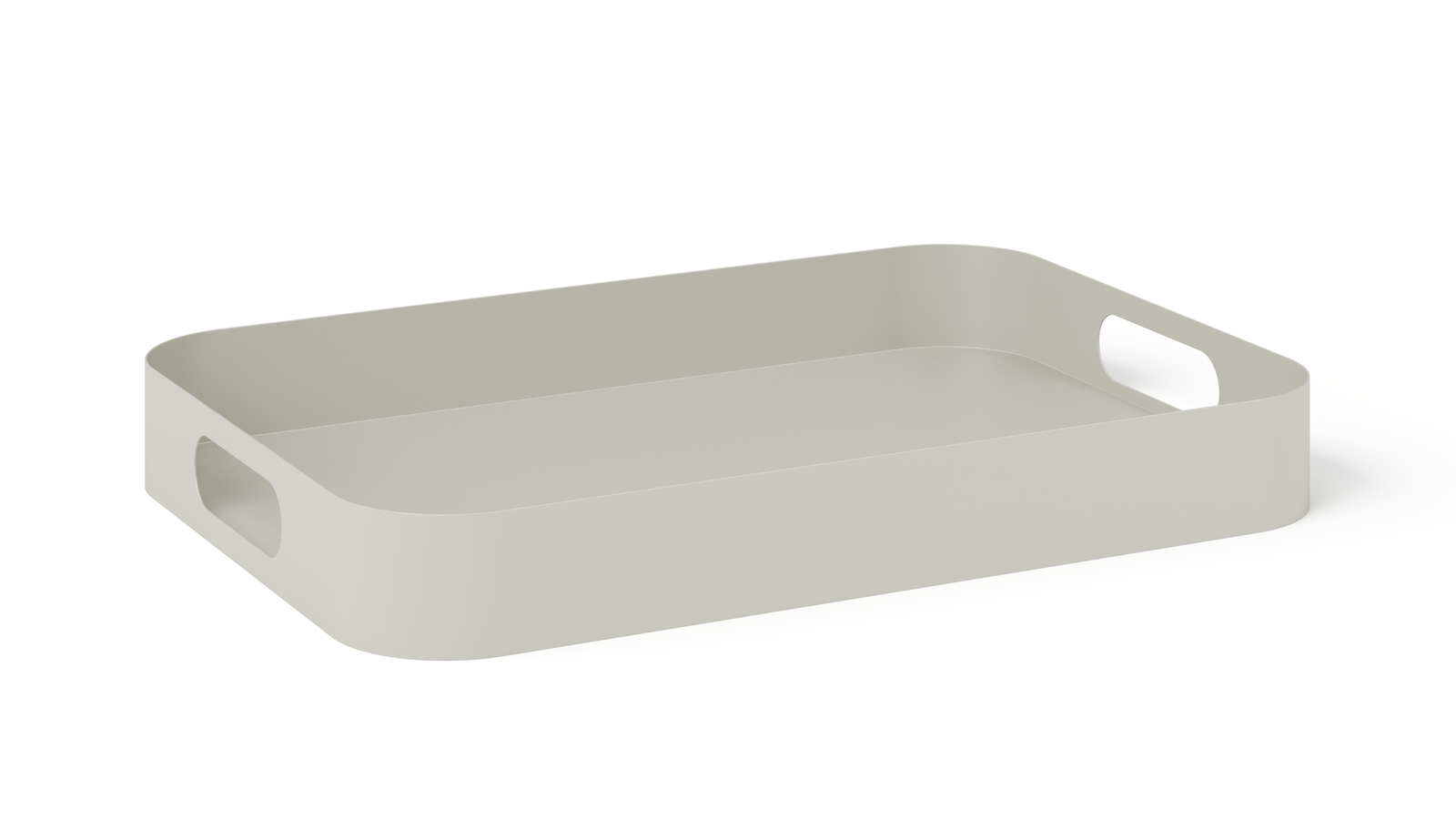 Lazyarvo Latte Outdoor Aluminium Rectangular Tray Small