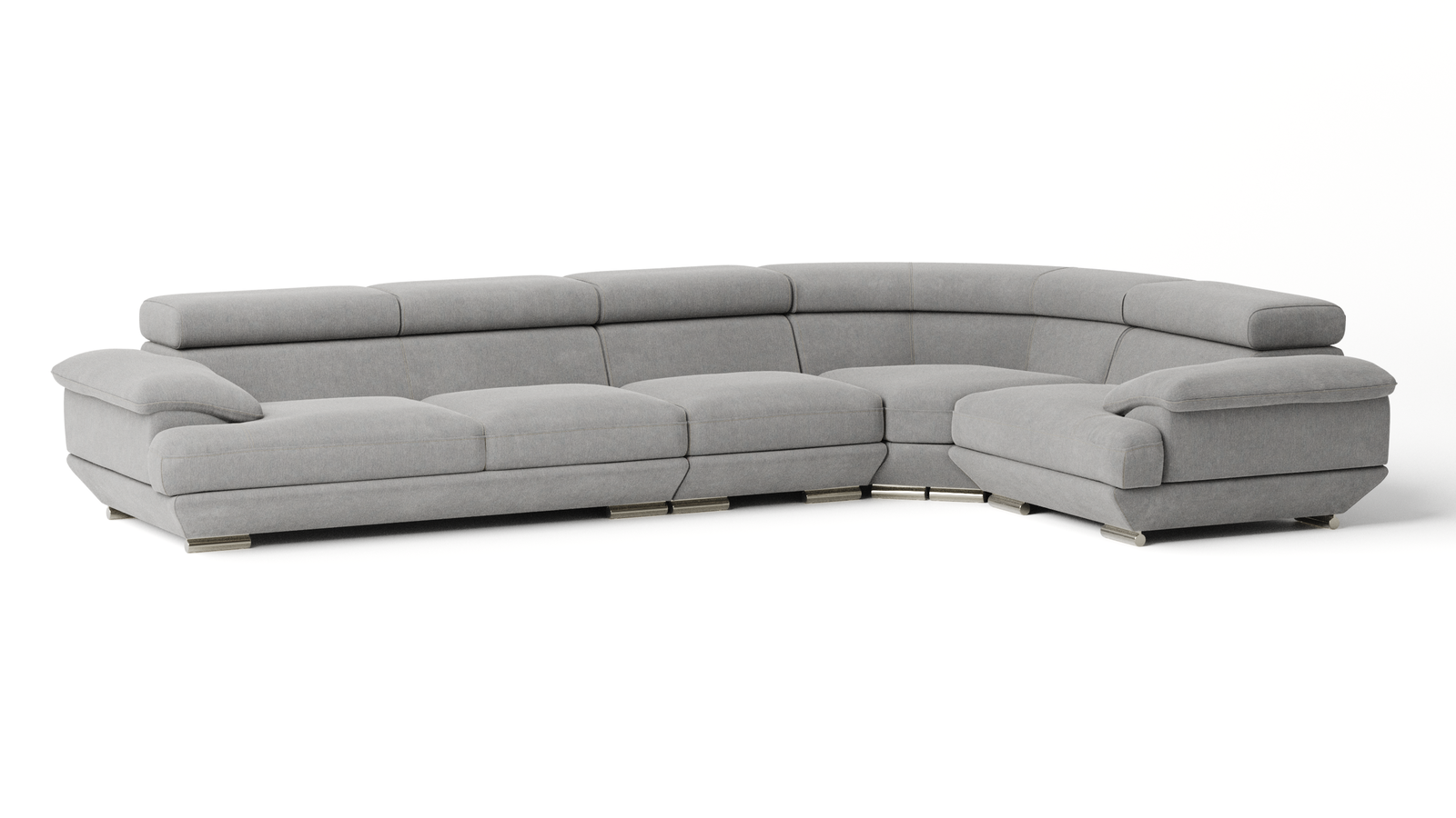 Lexington Fabric Corner Lounge Option F