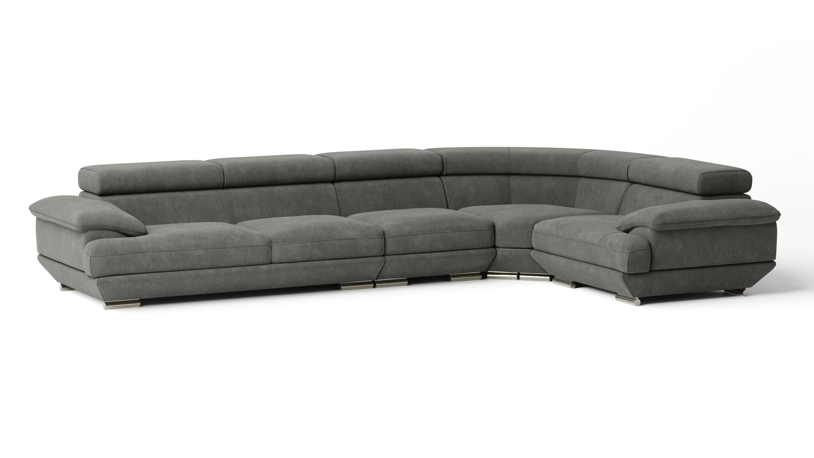 Lexington Fabric Corner Lounge Option F