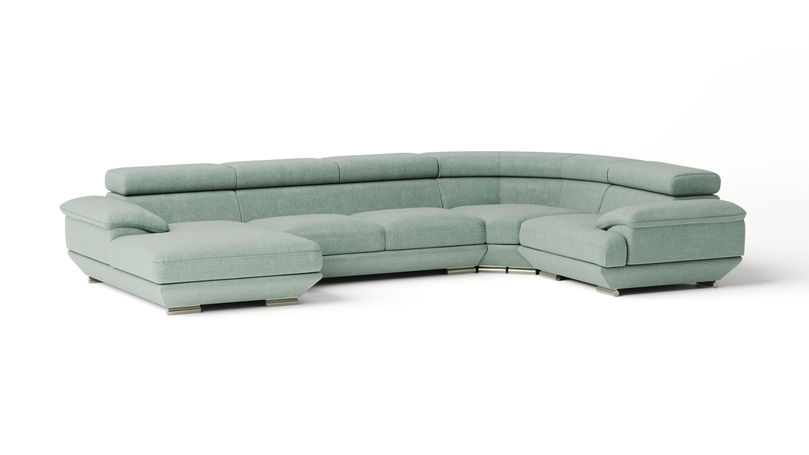 Lexington Fabric Modular Lounge Option A
