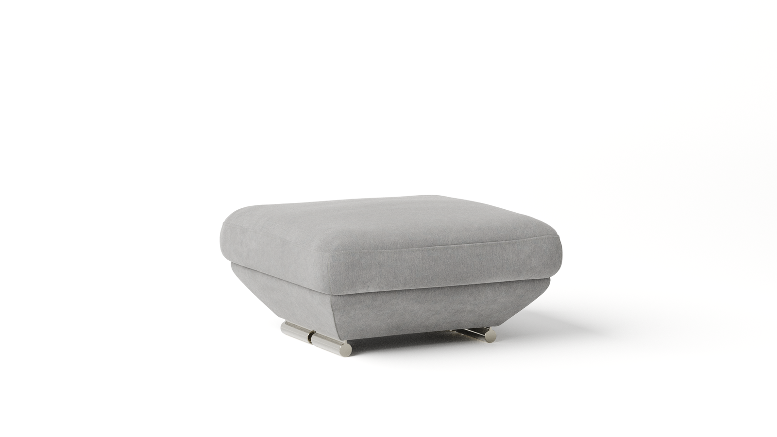 Lexington Fabric Ottoman 75x75x45