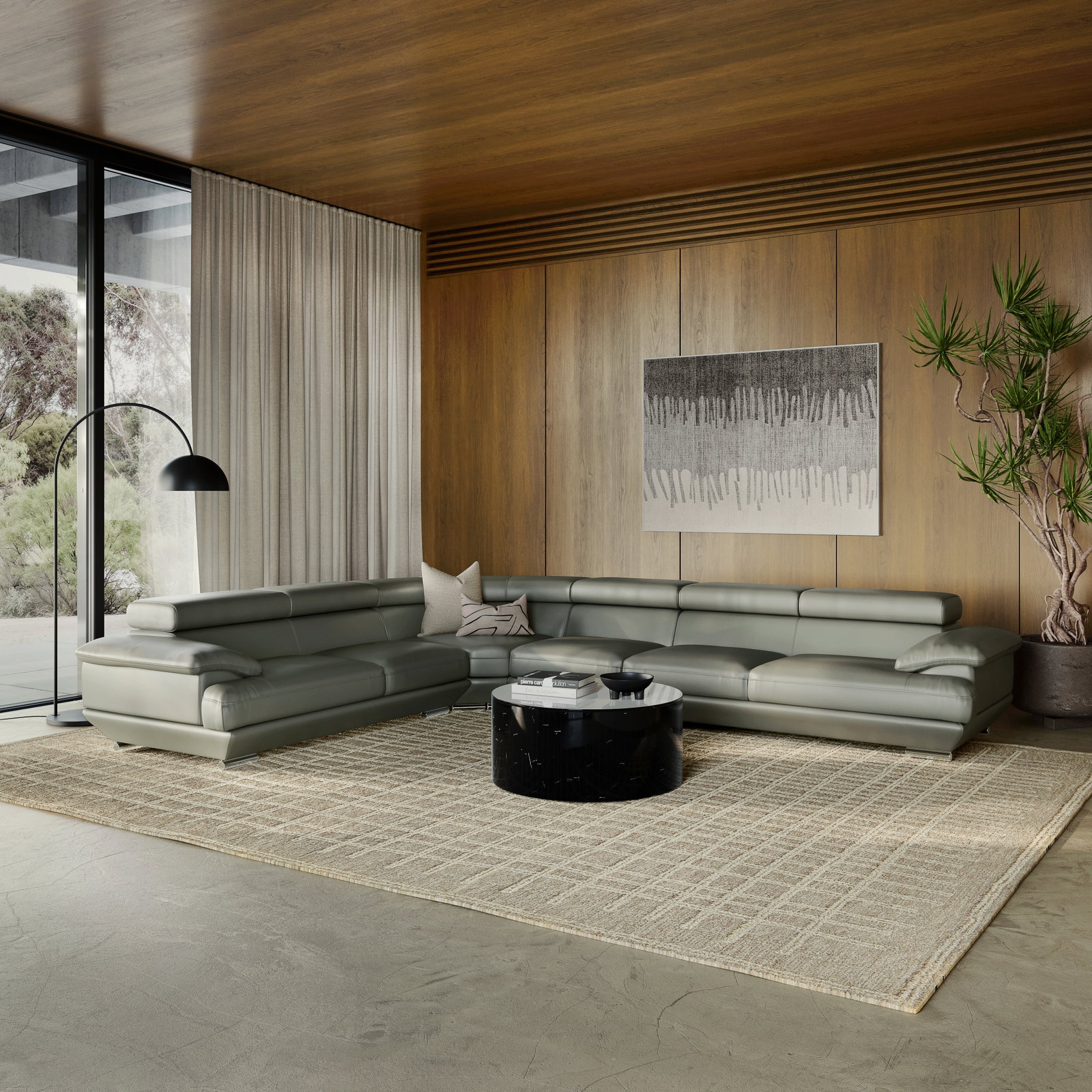Lexington Leather Lounge Collection