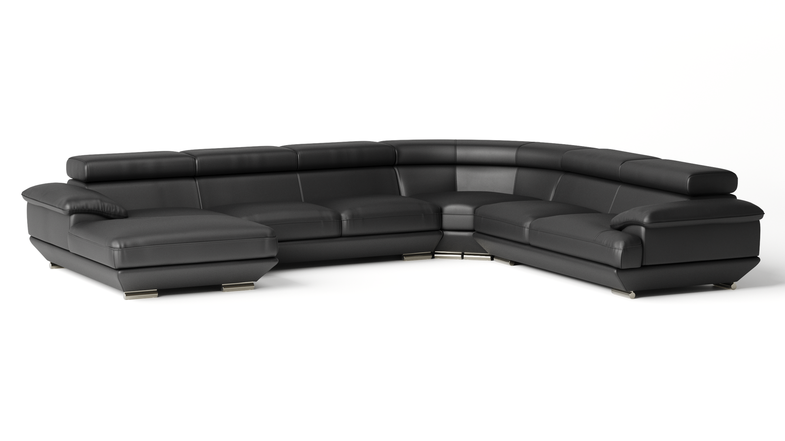 Lexington Leather Modular Lounge Option A