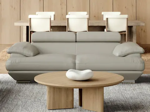 Lexington Leather Two Seat Sofa