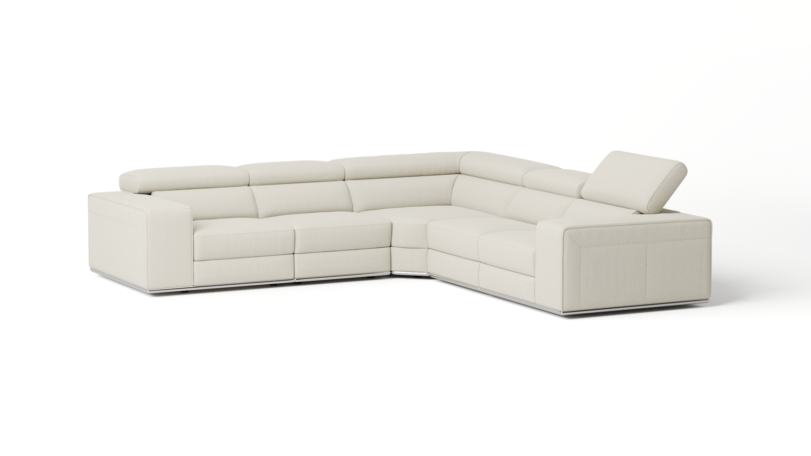 Lorenzo Fabric Corner Lounge Option A