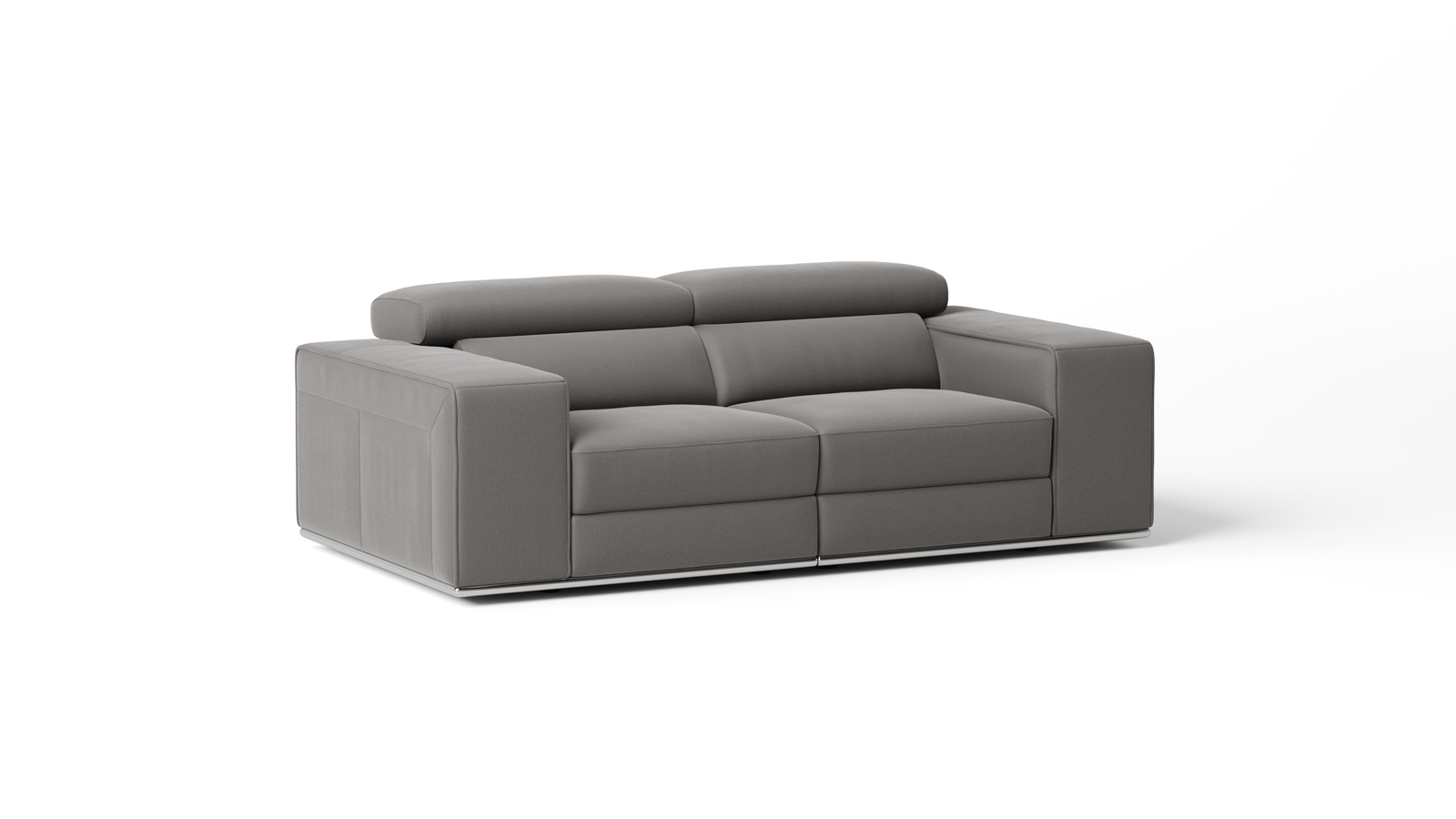 Lorenzo Fabric Two Seat Sofa