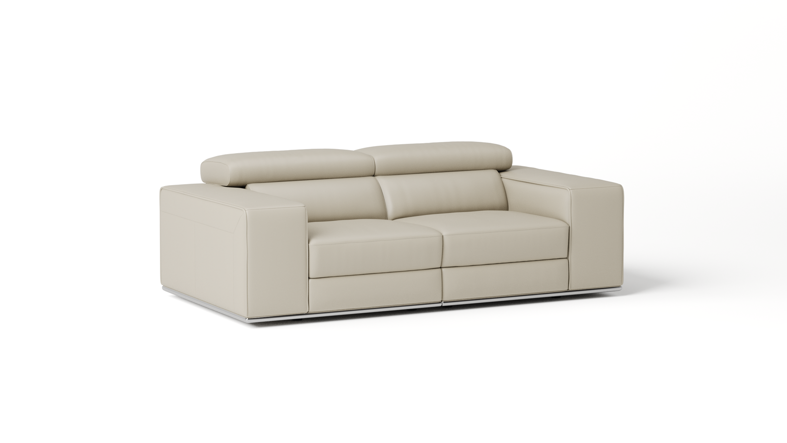 Lorenzo Leather Two Seat Sofa