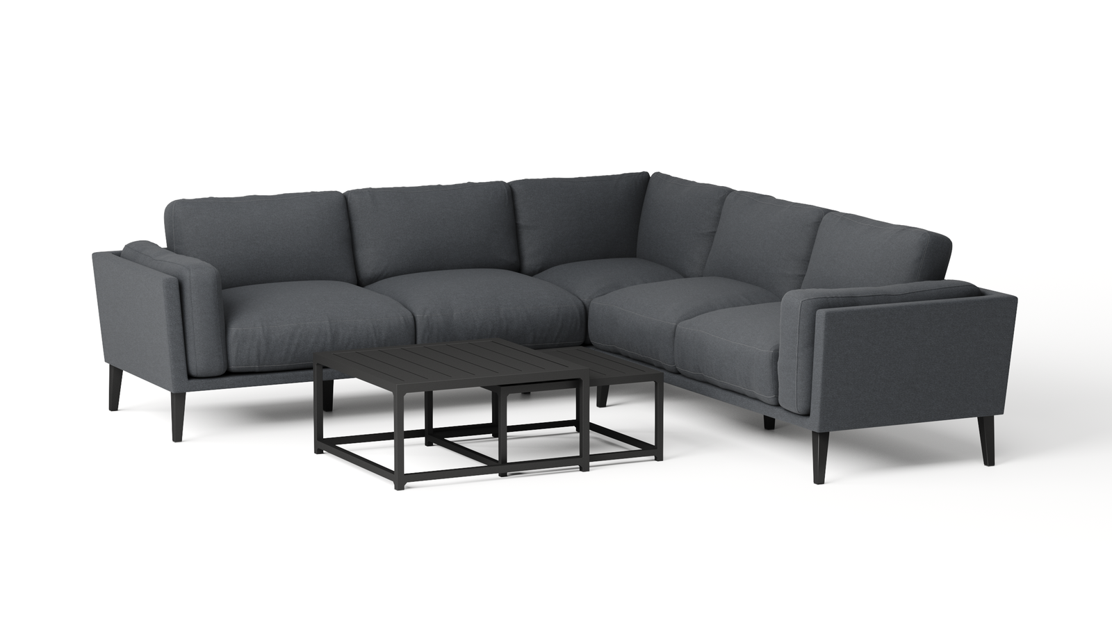 Marina Outdoor Corner Lounge With Coffee Table