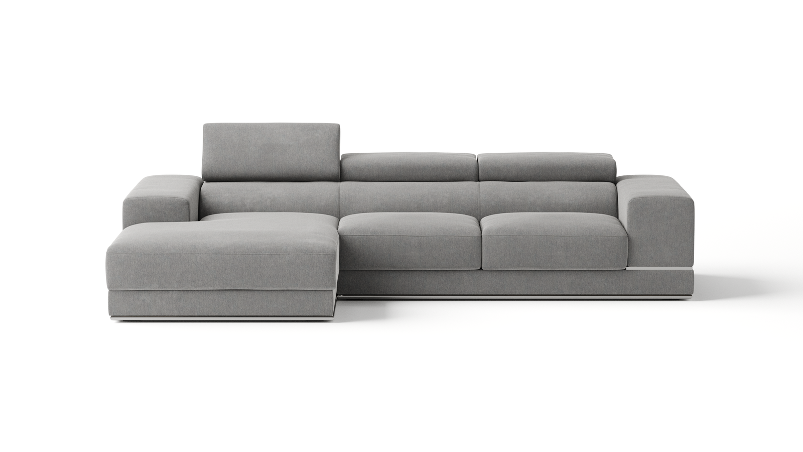 Napoleon Fabric Chaise Lounge Option A