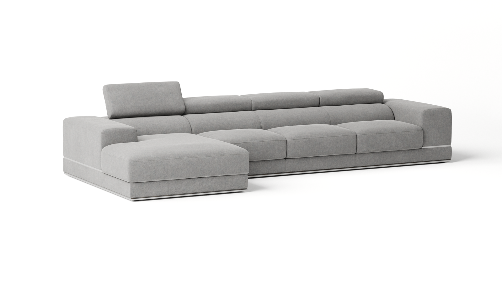 Napoleon Fabric Chaise Lounge Option B