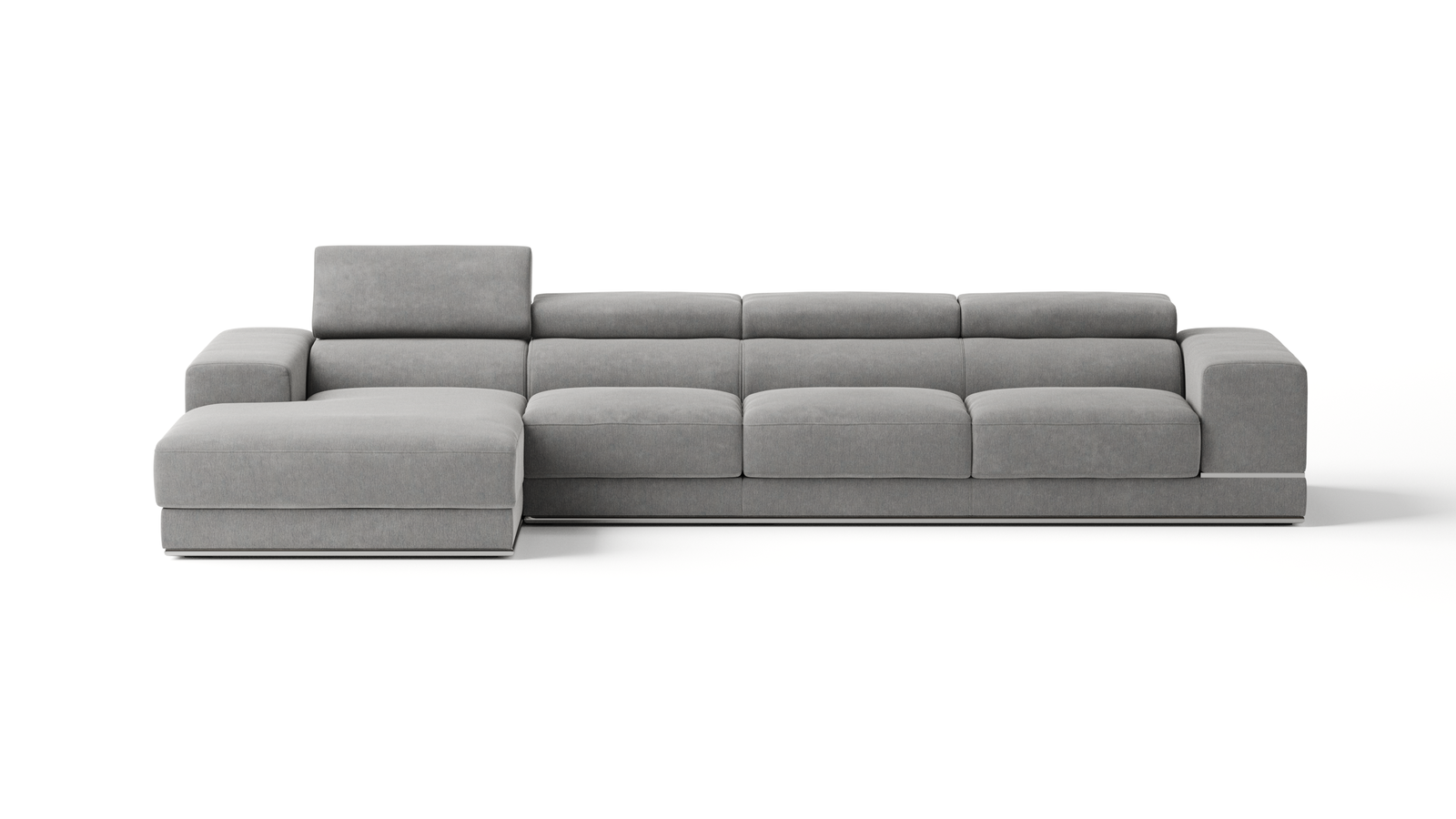 Napoleon Fabric Chaise Lounge Option B