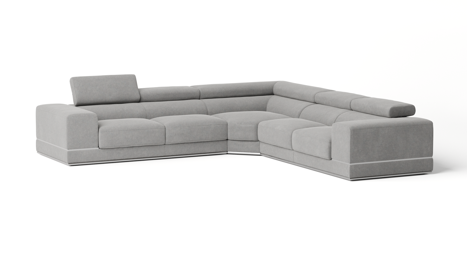Napoleon Fabric Corner Lounge Option A
