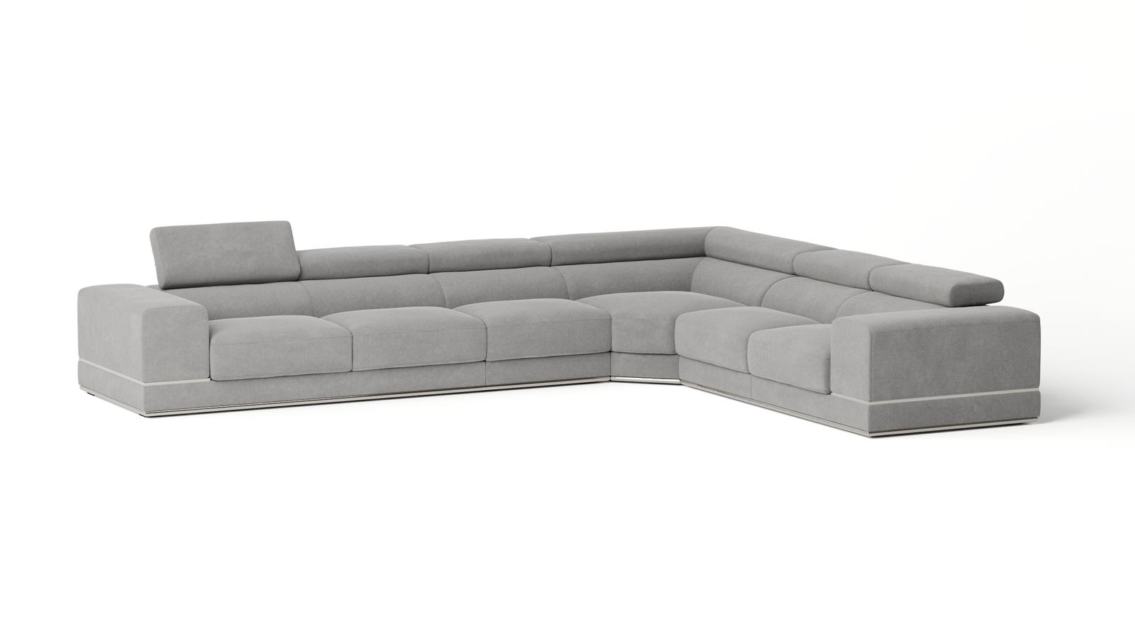 Napoleon Fabric Corner Lounge Option B