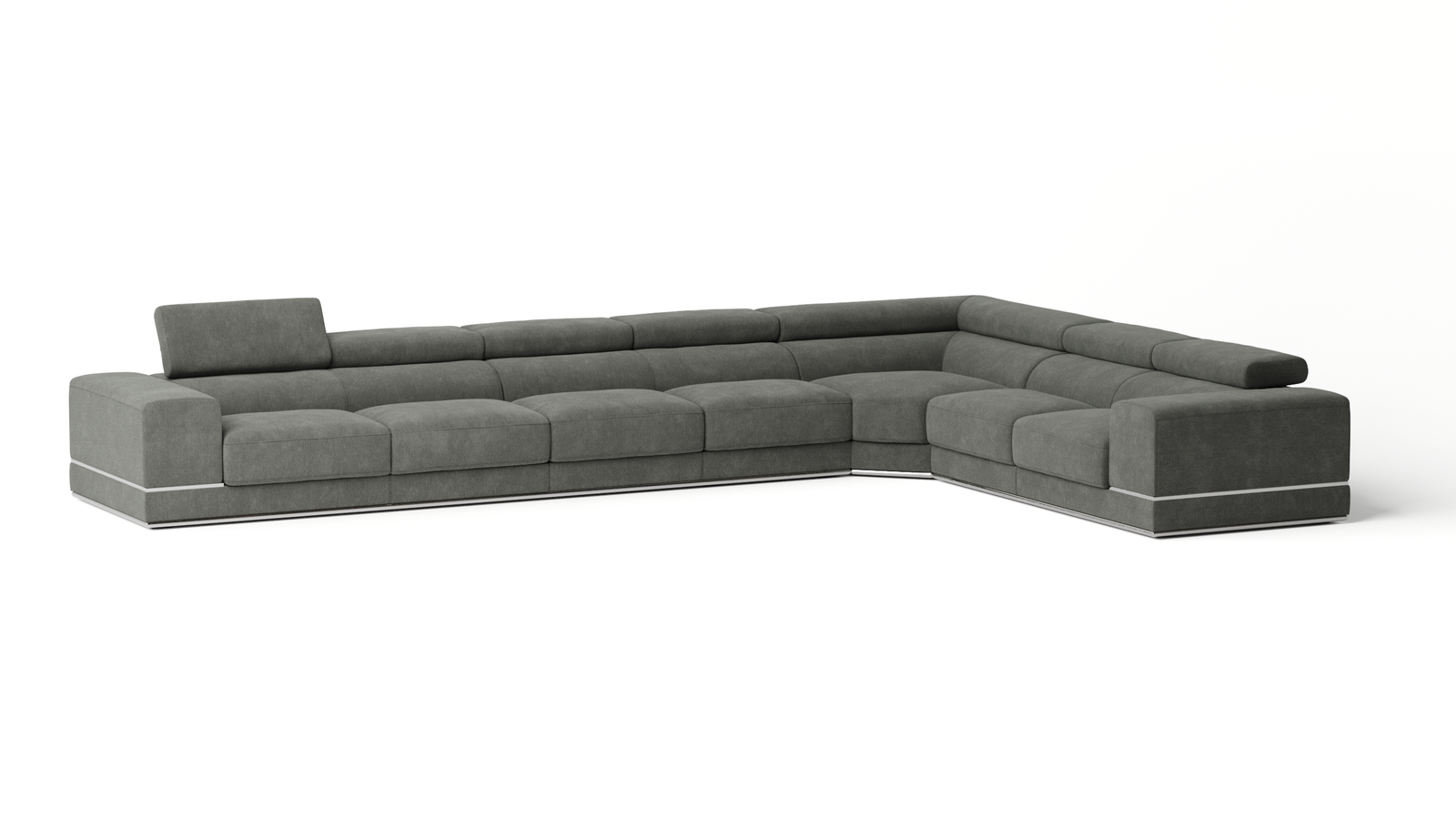 Napoleon Fabric Corner Lounge Option C