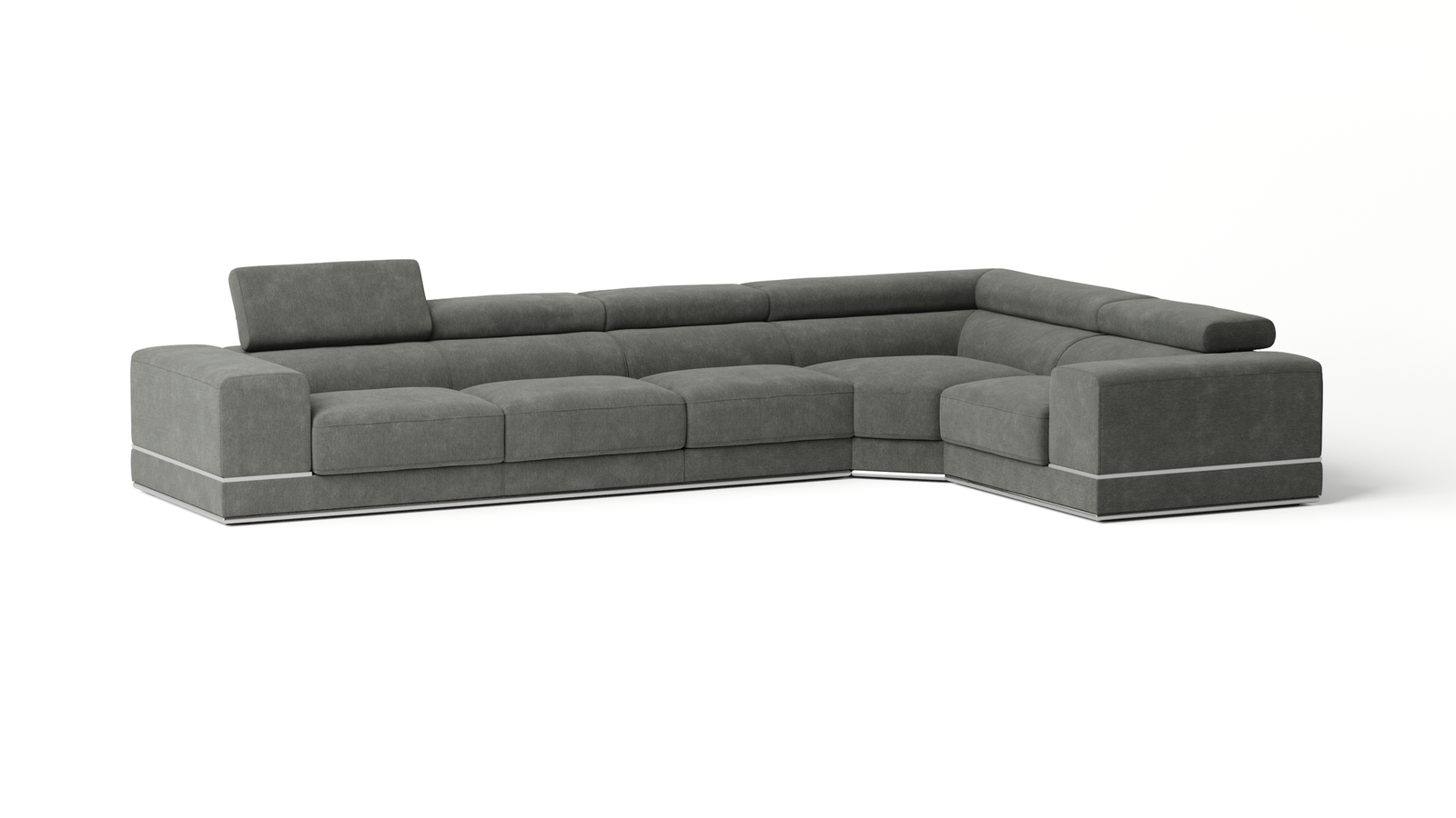 Napoleon Fabric Corner Lounge Option F