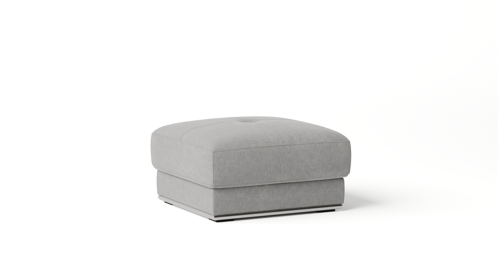 Napoleon Fabric Ottoman 75x75x45