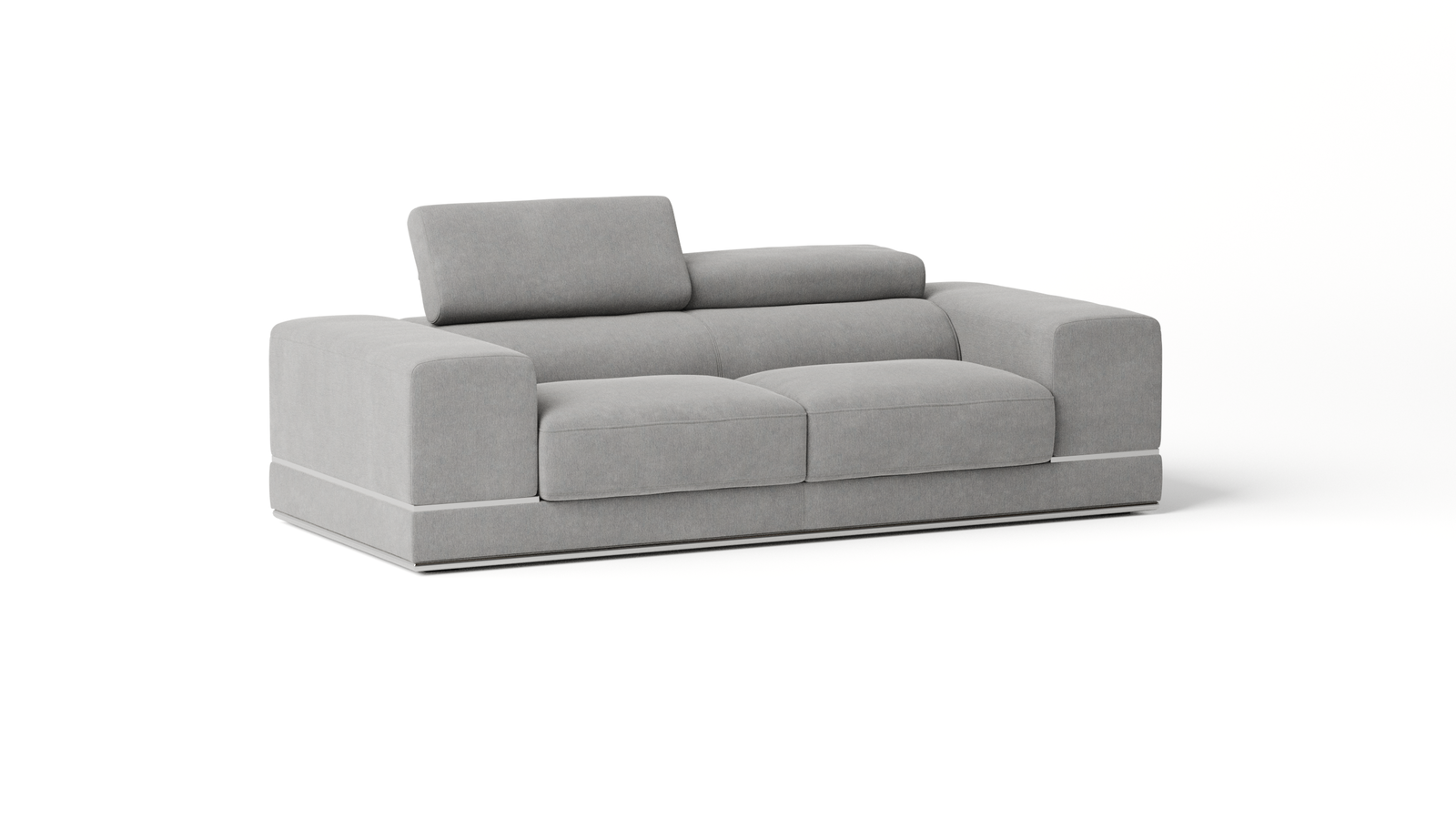 Napoleon Fabric Two Seat Sofa