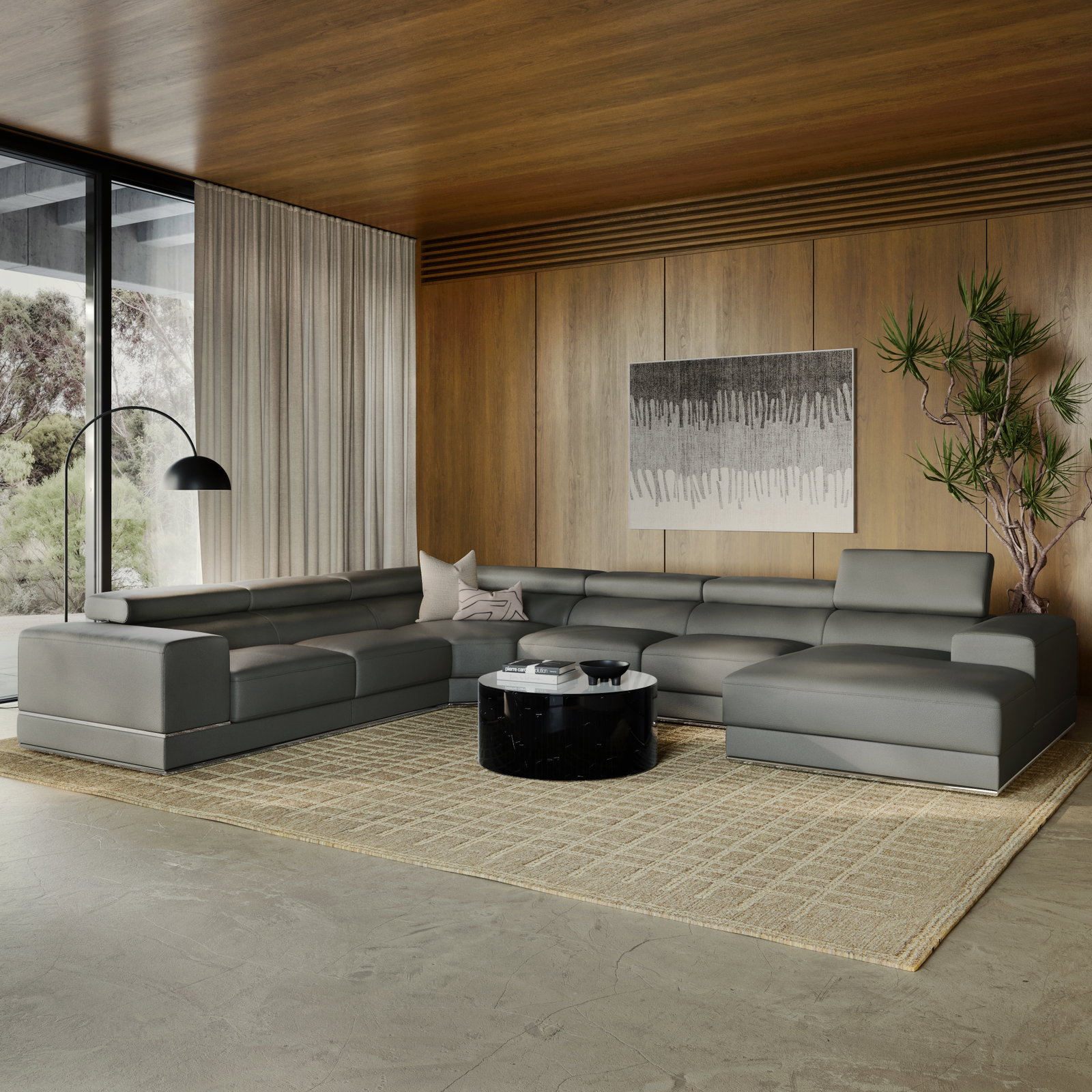Napoleon Leather Lounge Collection