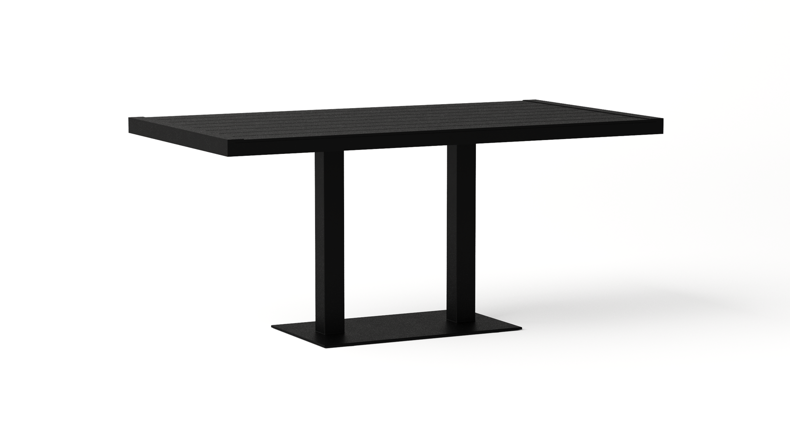 NEW BONDI CHARCOAL Outdoor Table 1