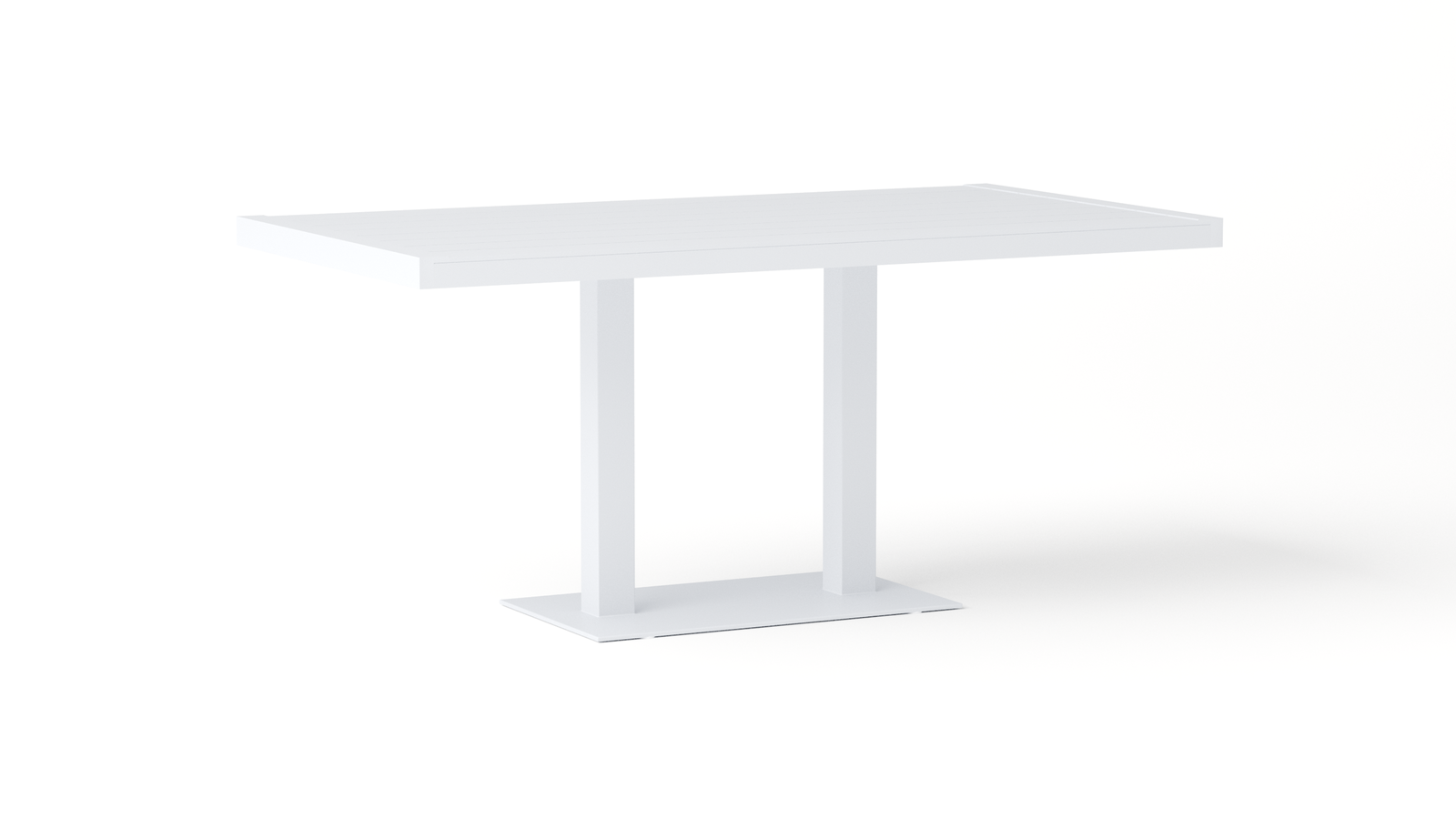 New Bondi White Outdoor Table