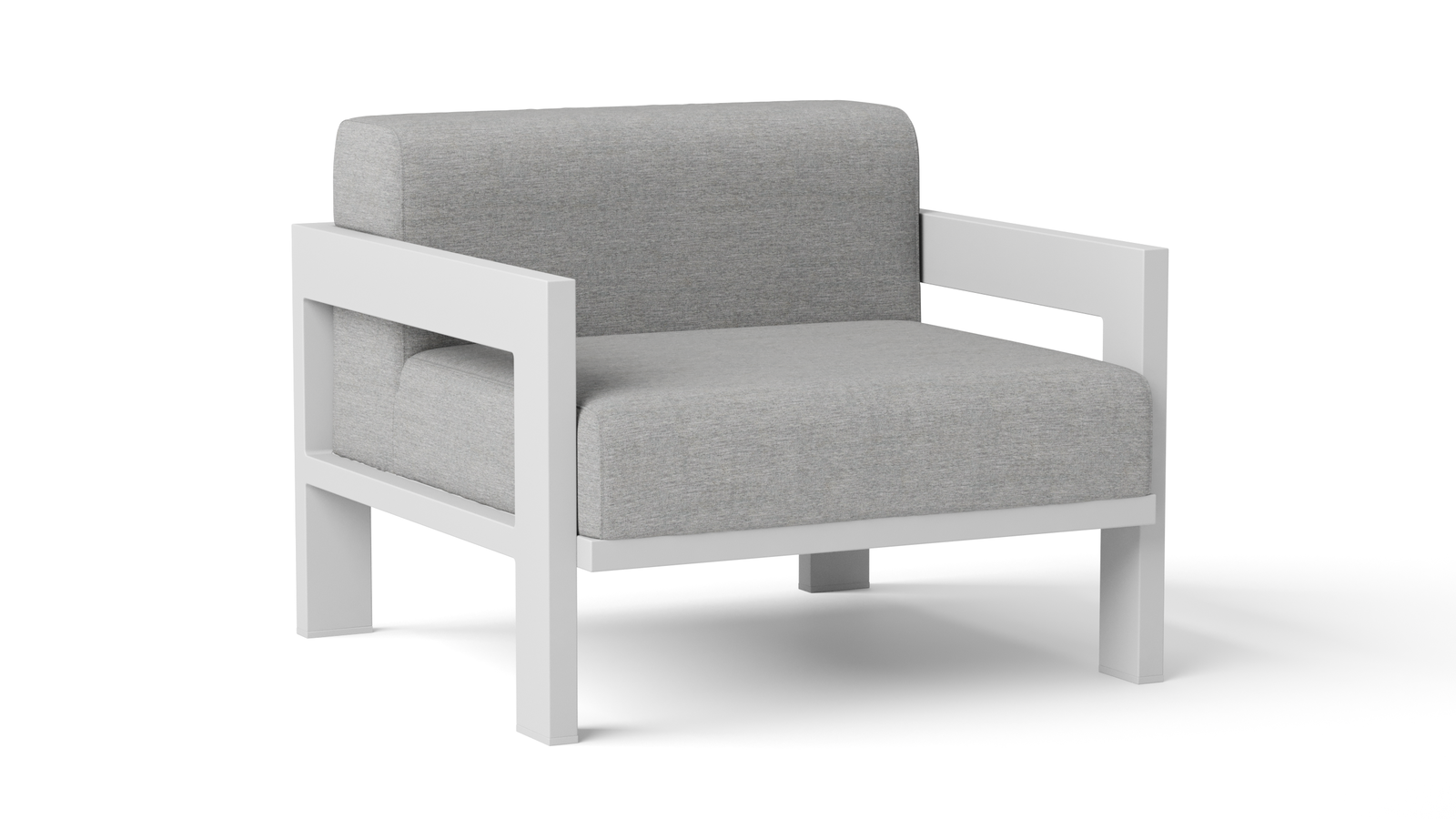 New Noosa White Outdoor Armchair