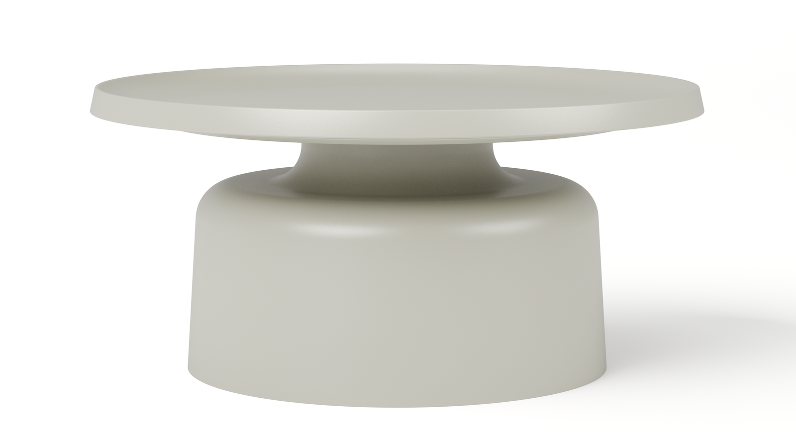 Rozelle Medium Outdoor Coffee Table in Latte