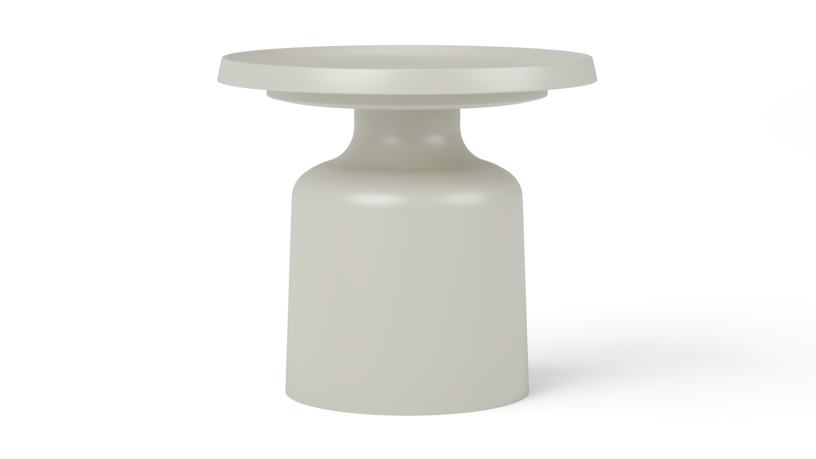 Rozelle Latte Outdoor Aluminium Coffee Table Small