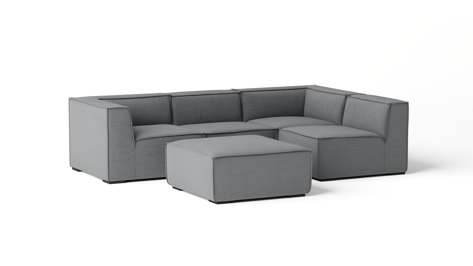 Toft Five Ways Outdoor Fabric Lounge System