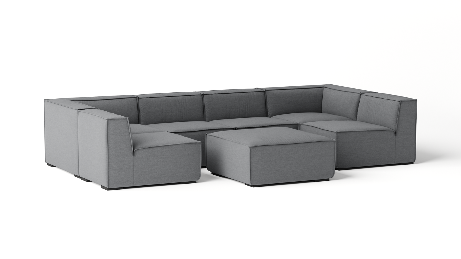 Toft Seven Ways Outdoor Fabric Lounge System