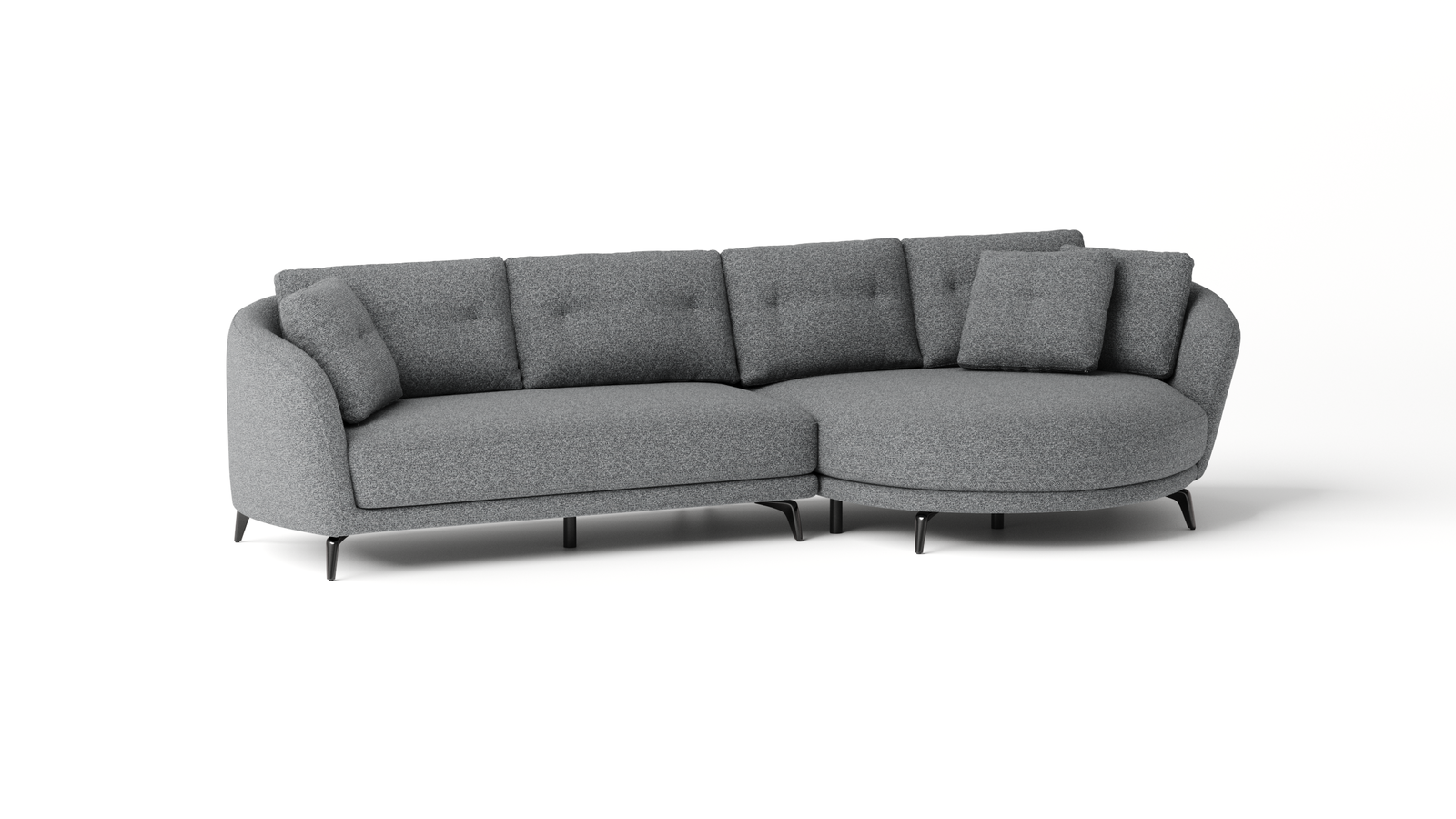Velora Fabric Chaise Lounge