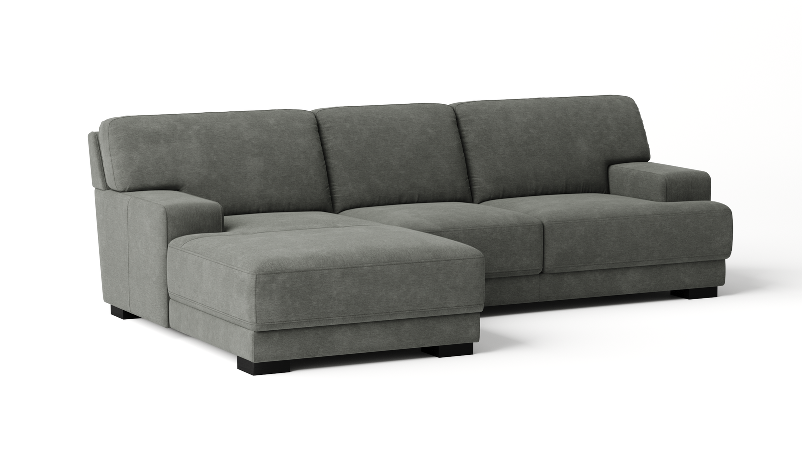 Volante Fabric Chaise Lounge Option A