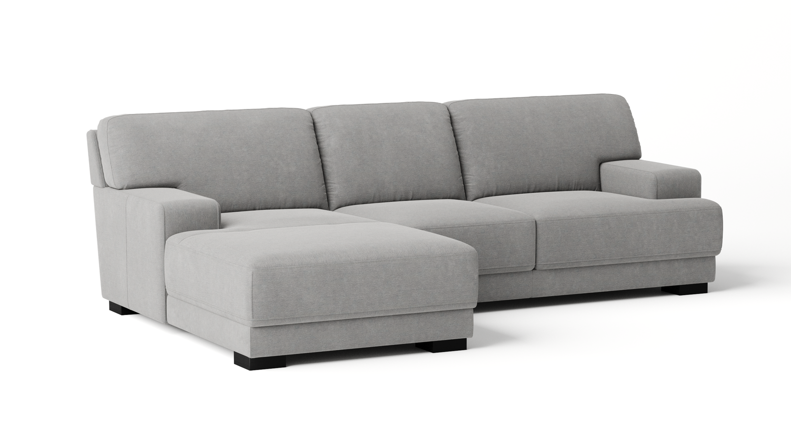 Volante Fabric Chaise Lounge Option B