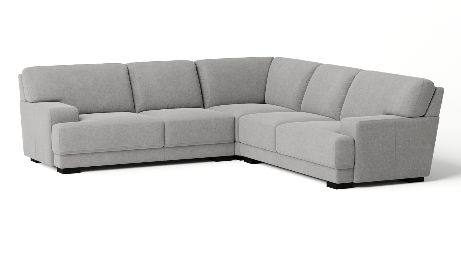 Volante Fabric Corner Lounge Option A