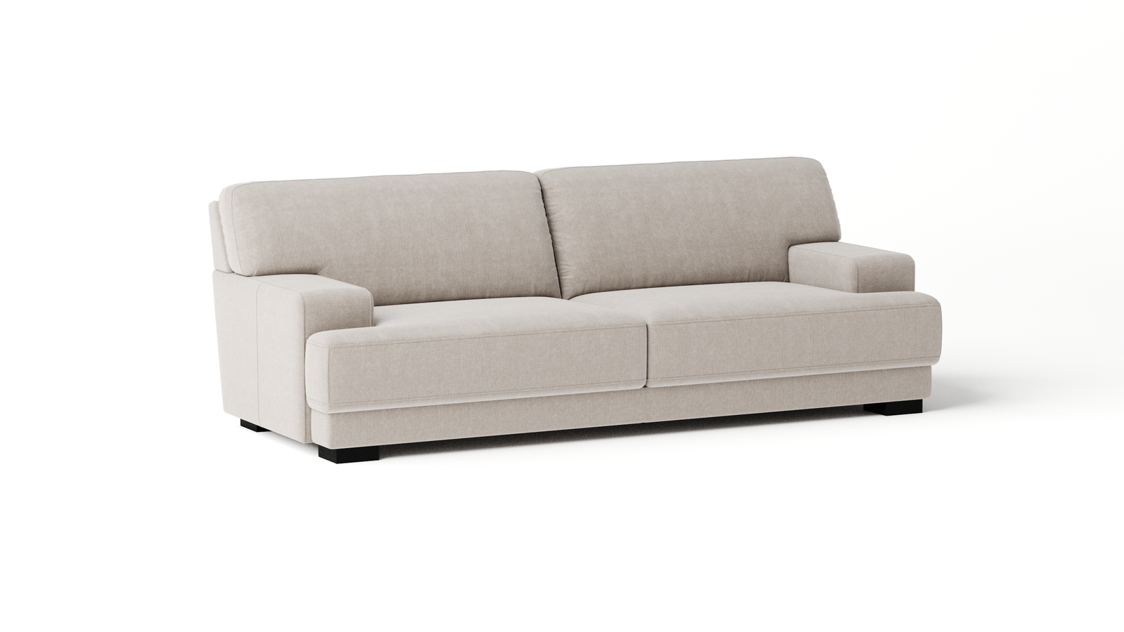 Volante Fabric Three Seat Sofa