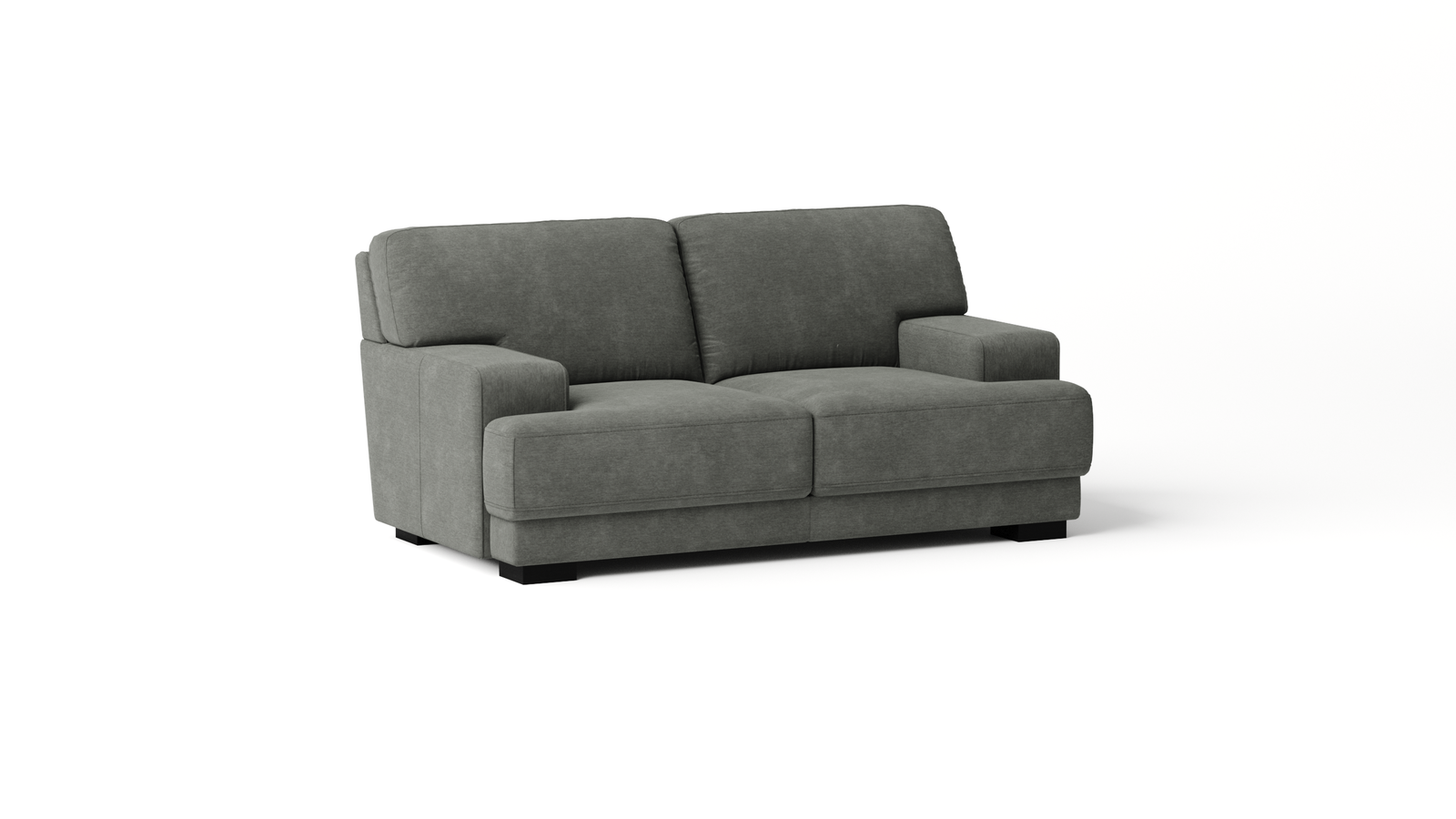Volante Fabric Two Seat Sofa