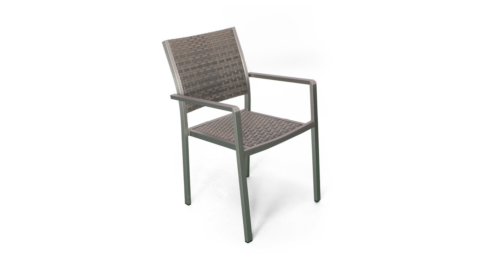 ARGENTO1 Outdoor Slatted Dining Chair ( - SKU41587) 1