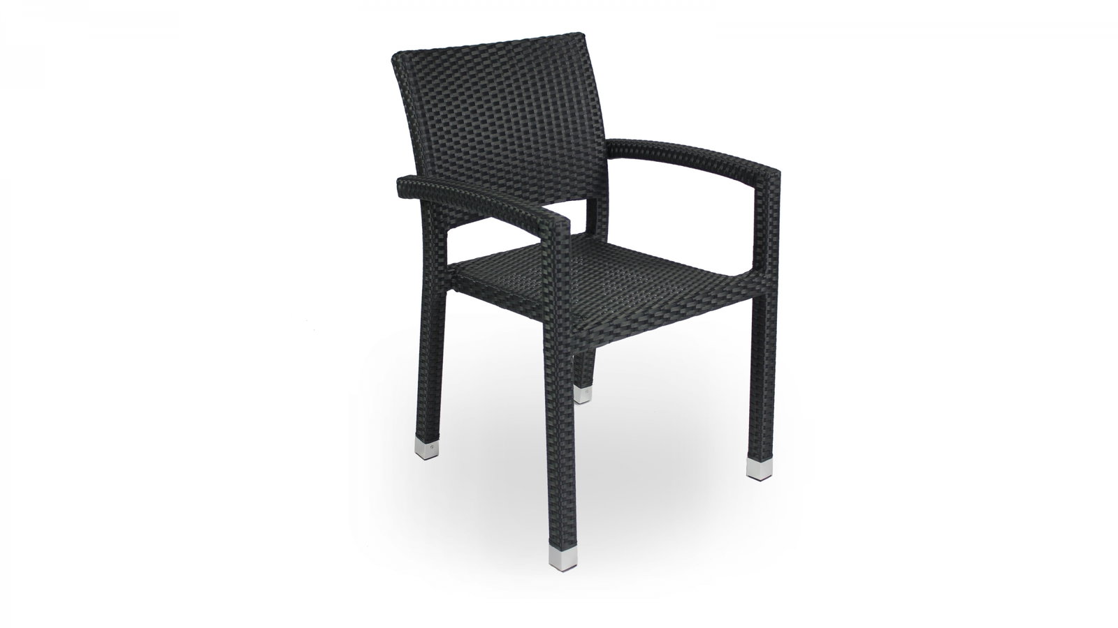  Cesar Chair (Wicker Colour-chocolate Brown - SKU897) 1